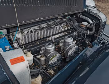 Under the hood Panther J72 '1972–84