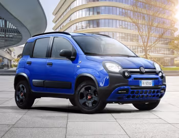 Fiat Panda City Cross "Waze" (319) '2018–19