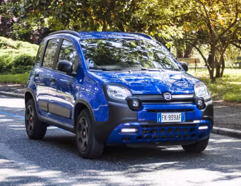 Fiat Panda City Cross "Waze" (319) '2018–19