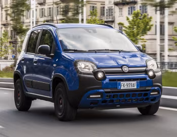 Fiat Panda City Cross "Waze" (319) '2018–19