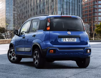 Fiat Panda City Cross "Waze" (319) '2018–19