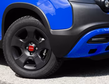 Fiat Panda City Cross "Waze" (319) '2018–19