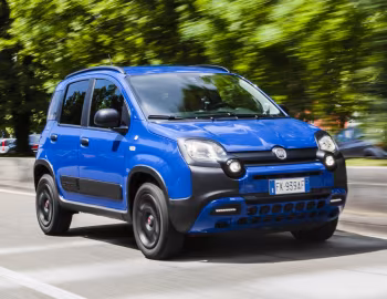 Fiat Panda City Cross "Waze" (319) '2018–19