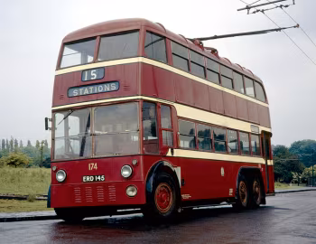 Sunbeam S7 Park Royal (H38/30RD) '1950