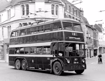 Sunbeam S7 Park Royal (H38/30RD) '1950