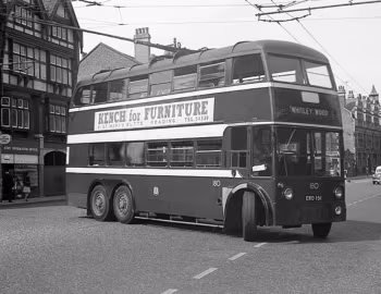 Sunbeam S7 Park Royal (H38/30RD) '1950