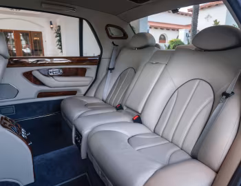Интерьер 2001–02 Rolls-Royce Park Ward [North America] '2000–02