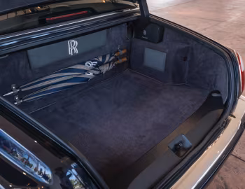 Boot 2001–02 Rolls-Royce Park Ward [North America] '2000–02