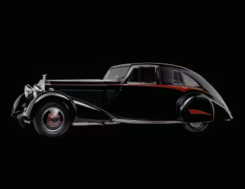 Rolls-Royce Phantom II Streamline Saloon by Park Ward (#86SK) '1933