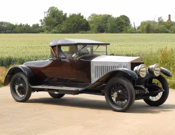 Sizaire-Berwick 25/50 Two-Seater and Dickey by Park Ward '1923