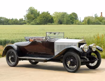 Sizaire-Berwick 25/50 Two-Seater and Dickey by Park Ward '1923
