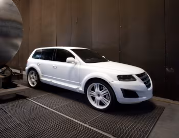 Parotech Sony Volkswagen Touareg P24 '2008