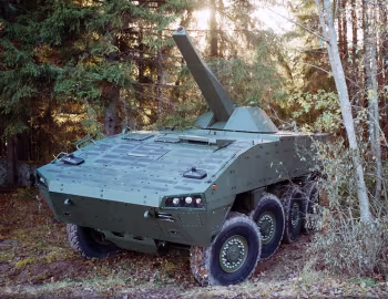 Patria AMV 8×8 with NEMO '2004–н.ч.