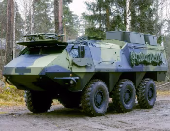 Patria XA-202 Command Vehicle '1997–2003