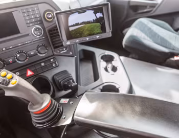 Interior Paul AgroMover 4×4 '2016–pr.