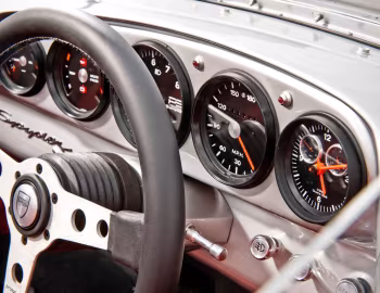 Dashboard PS Spyder '2011