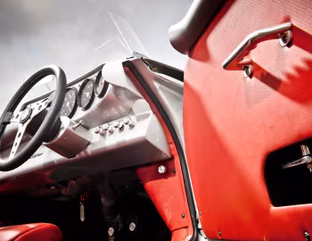 Interior PS Spyder '2011