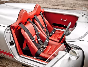 Interior PS Spyder '2011