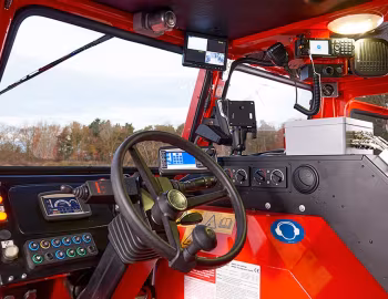 Interior Dräger MRV 9000 '06.2016–pr.