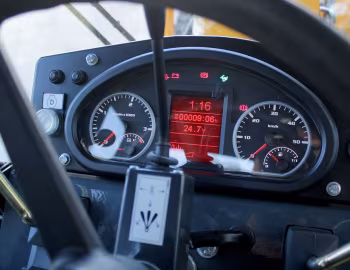 Dashboard Paus PG 10 HA '2015–pr.