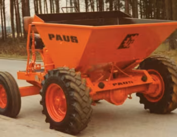 Paus V8 '1969