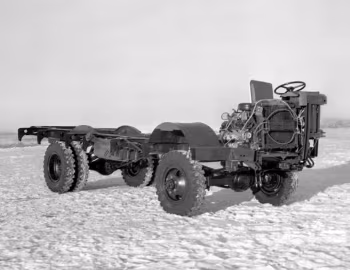 Шасі ПАЗ-320107 '1984–89