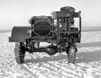 Шасі ПАЗ-320107 '1984–89