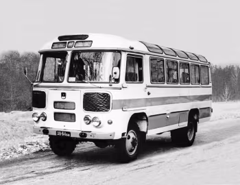 ПАЗ-3201 '10.1972–11.1989