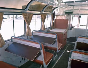 Interior ПАЗ-3201УПП '1981