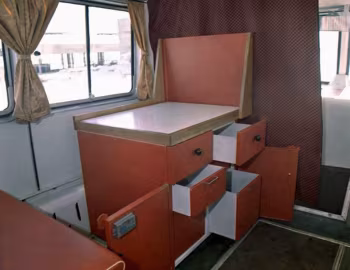 Interior ПАЗ-3201УПП '1981