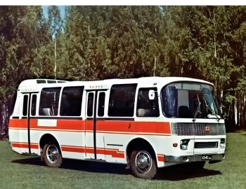 ПАЗ-3202 (ЭЦ-110) '12.1970