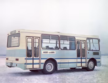 ПАЗ-3203 (ЭЦ-120) '12.1973