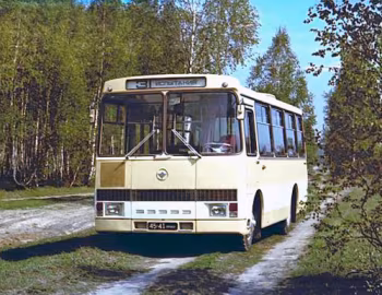 ПАЗ-3203 (ЭЦ-118) '12.1972