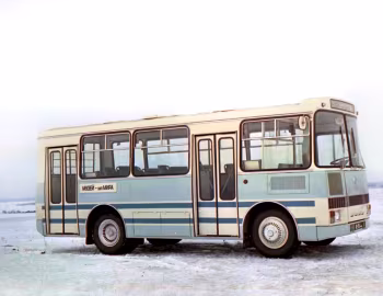 ПАЗ-3203 (ЭЦ-120) '12.1973
