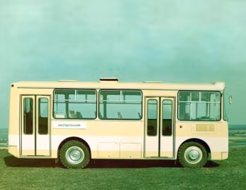 ПАЗ-3203 (ЭЦ-118) '12.1972
