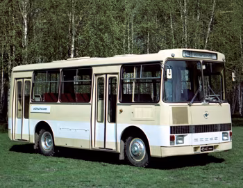 ПАЗ-3203 (ЭЦ-118) '12.1972