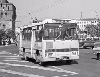 ПАЗ-3203 (ЭЦ-120) '12.1973