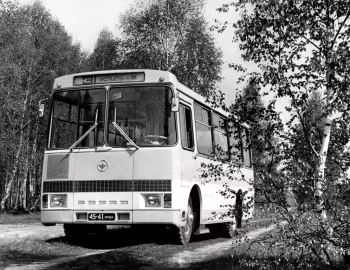 ПАЗ-3203 (ЭЦ-118) '12.1972