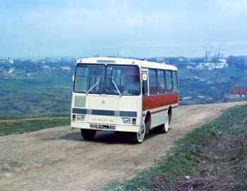 ПАЗ-3204 (ЭЦ-121) '12.1973