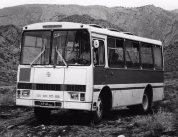 ПАЗ-3204 (ЭЦ-121) '12.1973