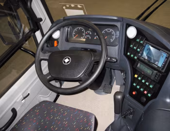 Front Panel ПАЗ-3204 '2005–07