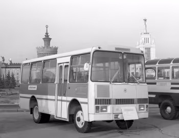 ПАЗ-3204 (ЭЦ-121) '12.1973