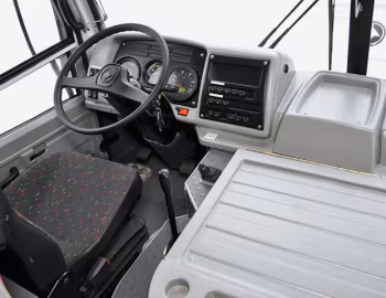Front panel ПАЗ-320402-03 '2008–11