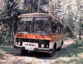 ПАЗ-3205 (ЭЦ-177) '12.1983