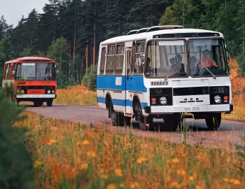 ПАЗ-3205 '12.1984–12.1989