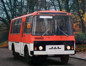 ПАЗ-3205 '12.1984–12.1989