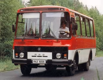 ПАЗ-3205 (ЭЦ-177) '12.1983