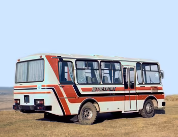 ПАЗ 3205 люксовый '1989