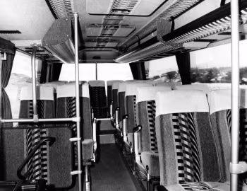 Interior ПАЗ-3205 Ernst Auwärter '1990