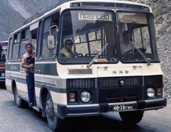 ПАЗ-3205 (ЭЦ-163) '02.1980